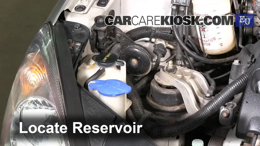 2008 Kia Ceed LX 1.4L 4 Cyl. Windshield Washer Fluid